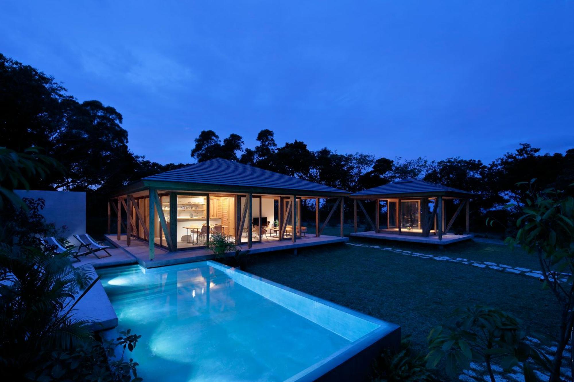 Shinminka Villa Tamashiro 나키진 외부 사진