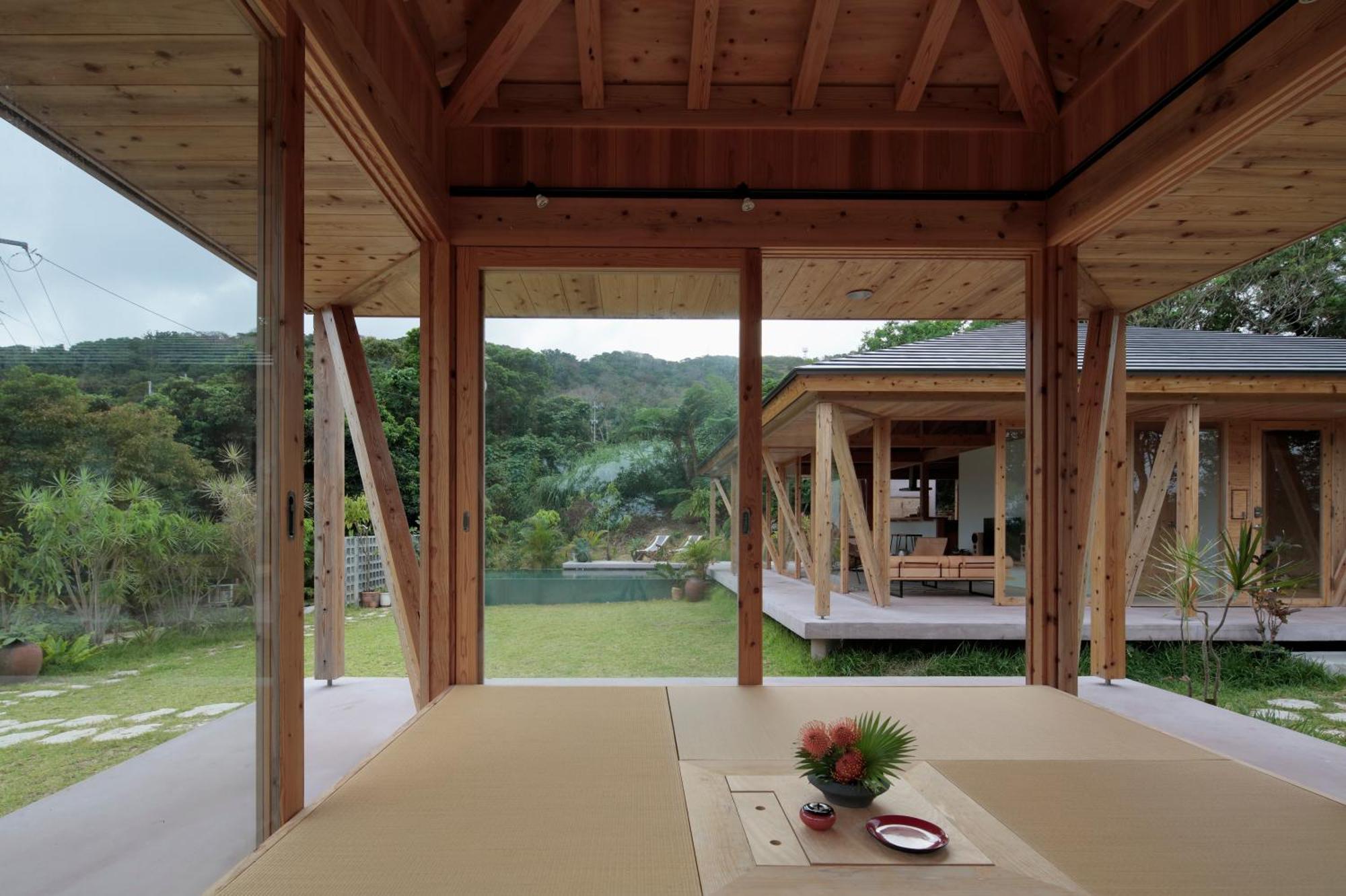 Shinminka Villa Tamashiro 나키진 외부 사진